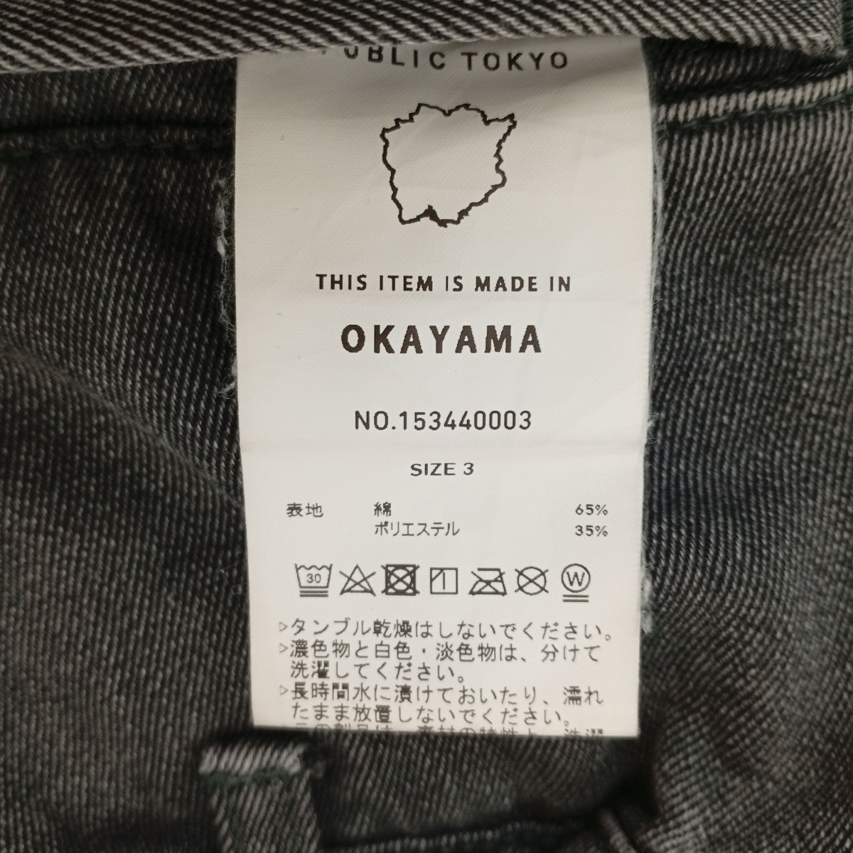 PUBLIC TOKYO デニムパンツ153440003 古着・中古-5枚目のアイテム画像