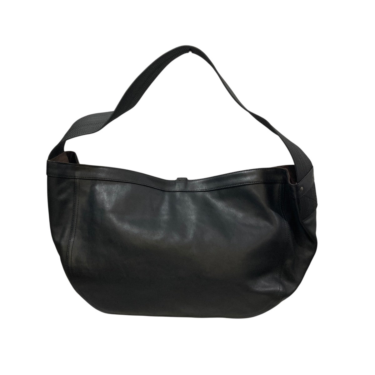 Newsboy Bag Horse Leatherショルダーバッグ004