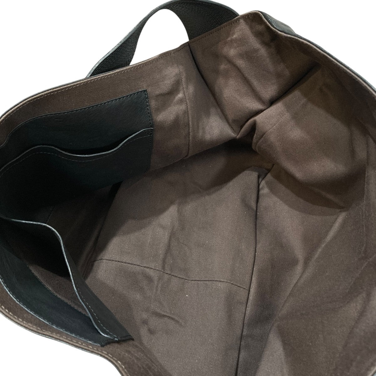 Newsboy Bag Horse Leatherショルダーバッグ004