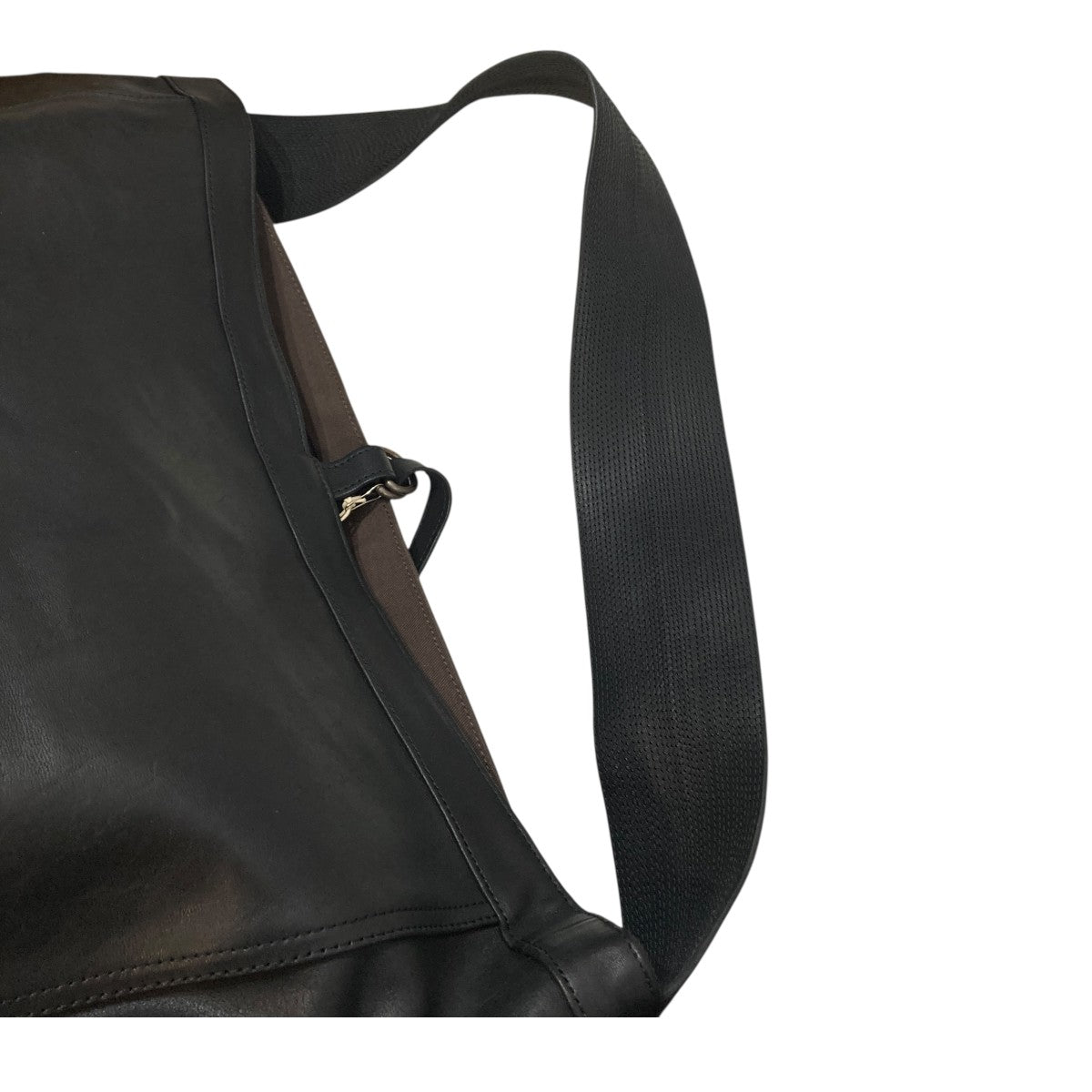 Newsboy Bag Horse Leatherショルダーバッグ004