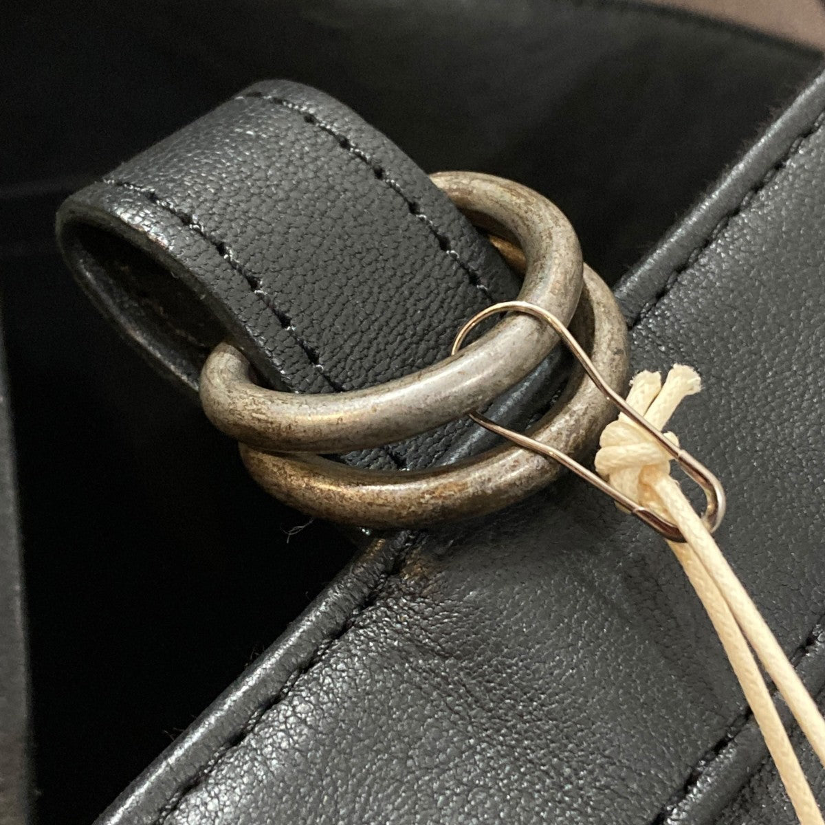 Newsboy Bag Horse Leatherショルダーバッグ004