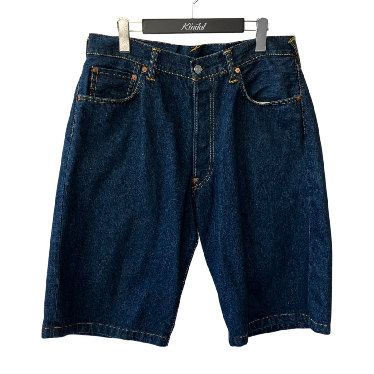 EVISU カモメデニムショートパンツ2001 古着・中古-1枚目のアイテム画像