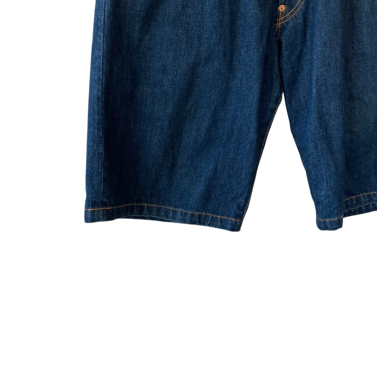 EVISU カモメデニムショートパンツ2001 古着・中古-4枚目のアイテム画像