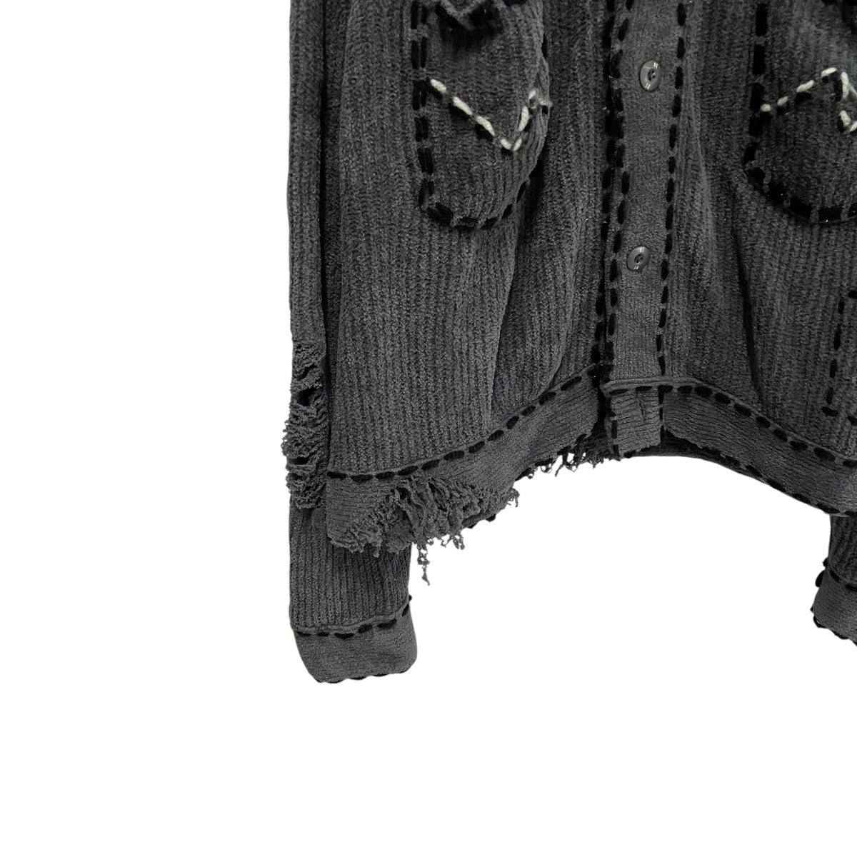 NEIGHBORHOOD×PHINGERIN 厚手カーディガンPD-242-NH-KN-011 PD-242-NH