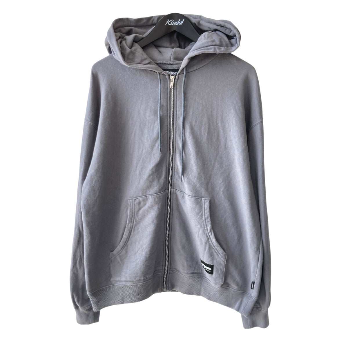 CLASSIC SWEAT ZIP HOODIEジップパーカー242FPNH-CSM05