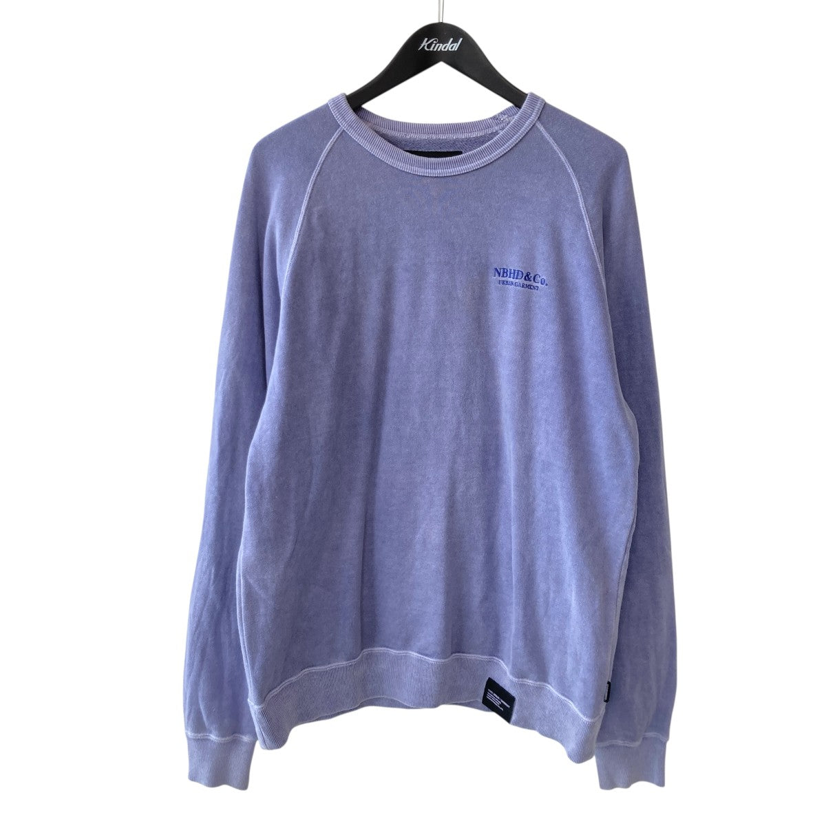 PIGMENT DYED SWEAT SHIRT LSスウェットトレーナー261FPNH-CSM01