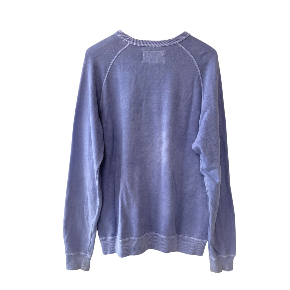 PIGMENT DYED SWEAT SHIRT LSスウェットトレーナー261FPNH-CSM01