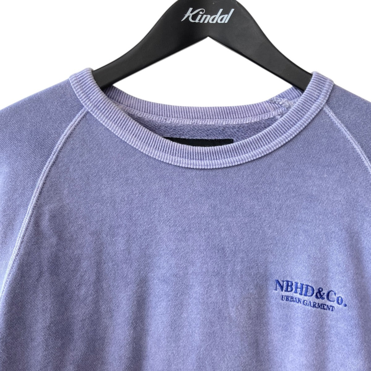 PIGMENT DYED SWEAT SHIRT LSスウェットトレーナー261FPNH-CSM01