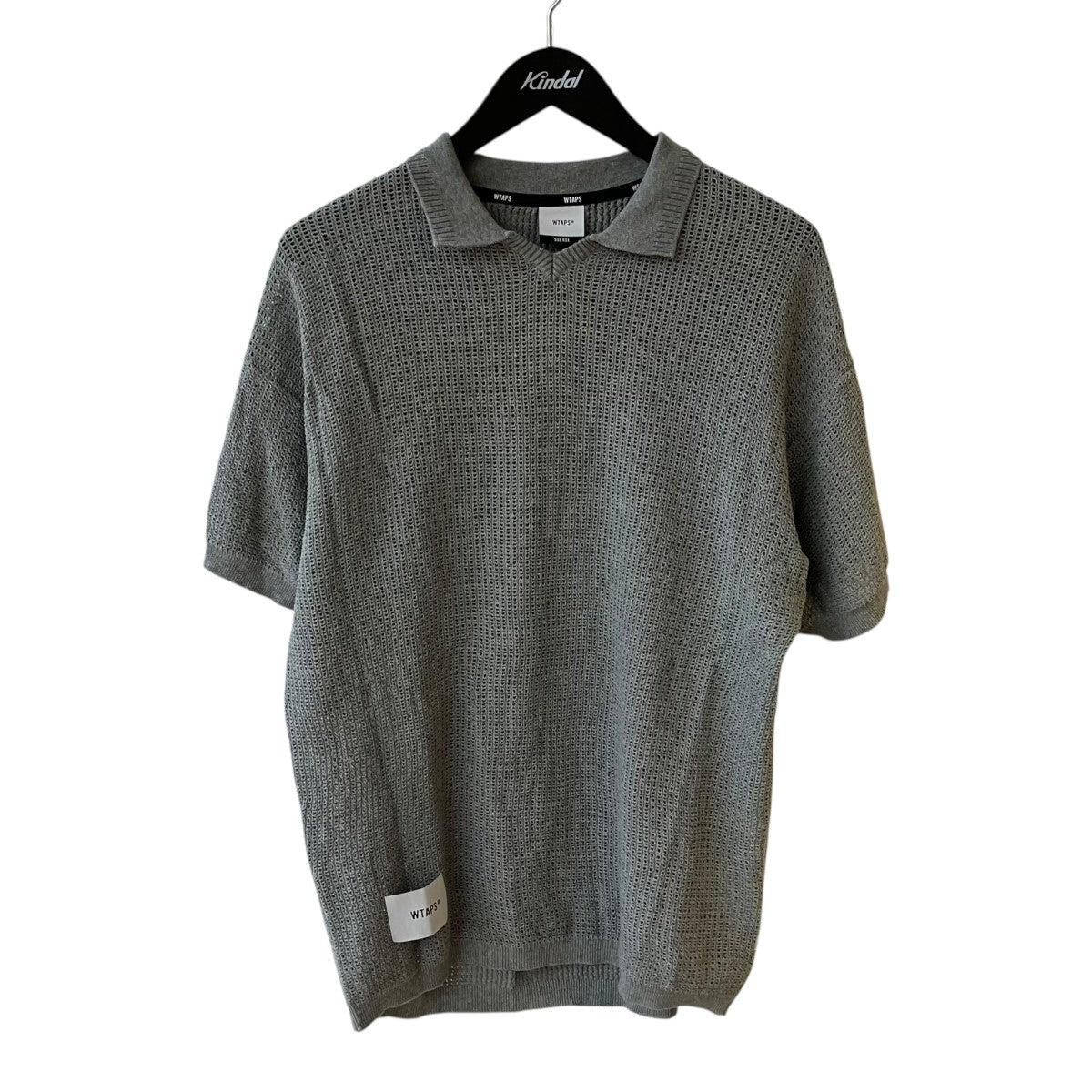26SSDUP SWEATER ／ COTTON半袖ポロシャツ261FZDT-KNM01