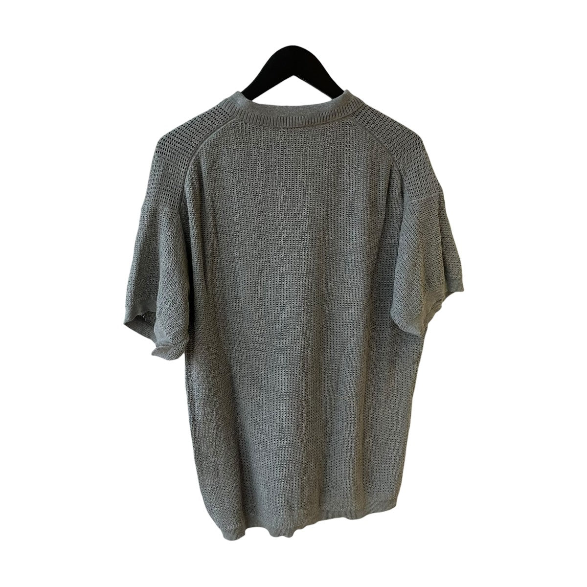 26SSDUP SWEATER ／ COTTON半袖ポロシャツ261FZDT-KNM01