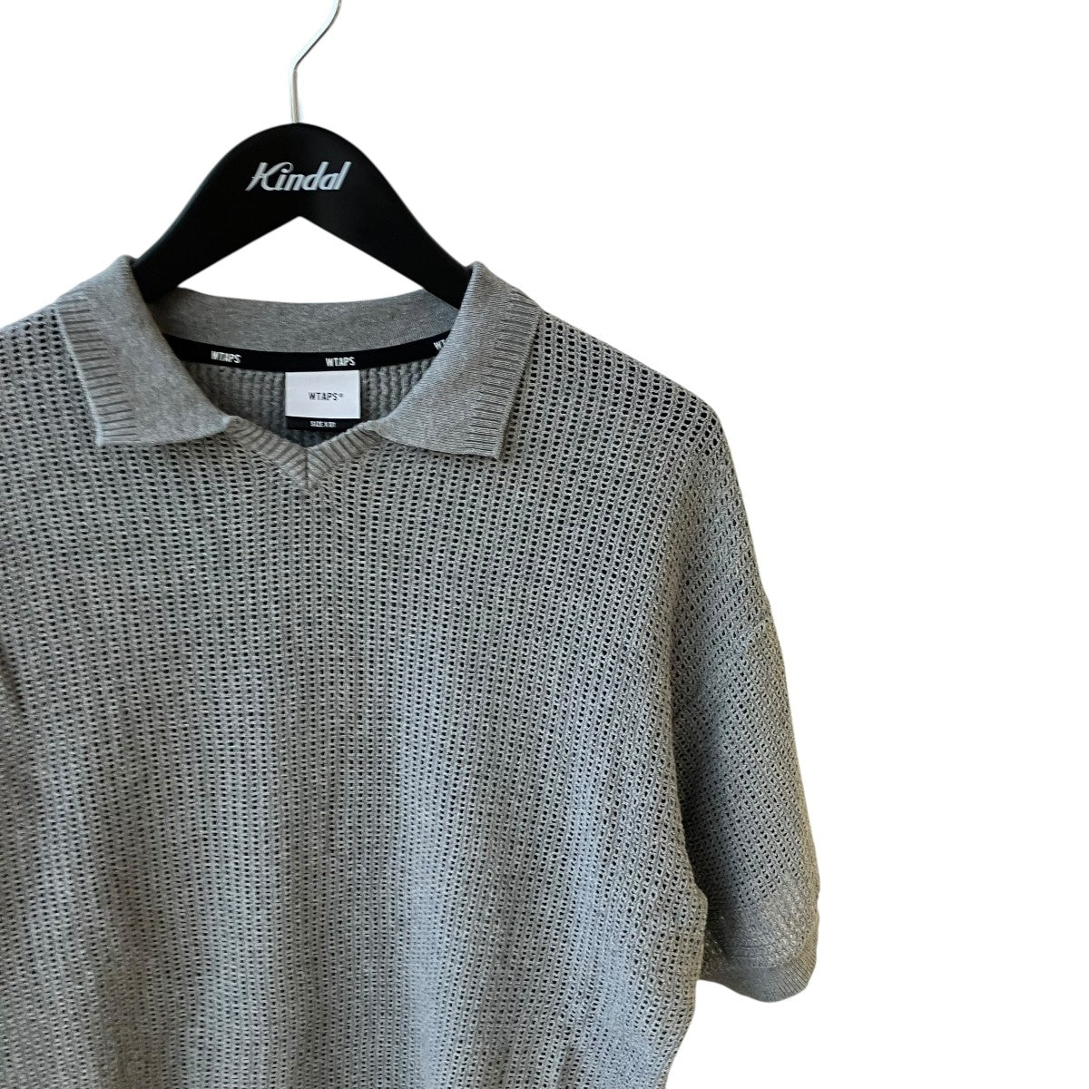26SSDUP SWEATER ／ COTTON半袖ポロシャツ261FZDT-KNM01