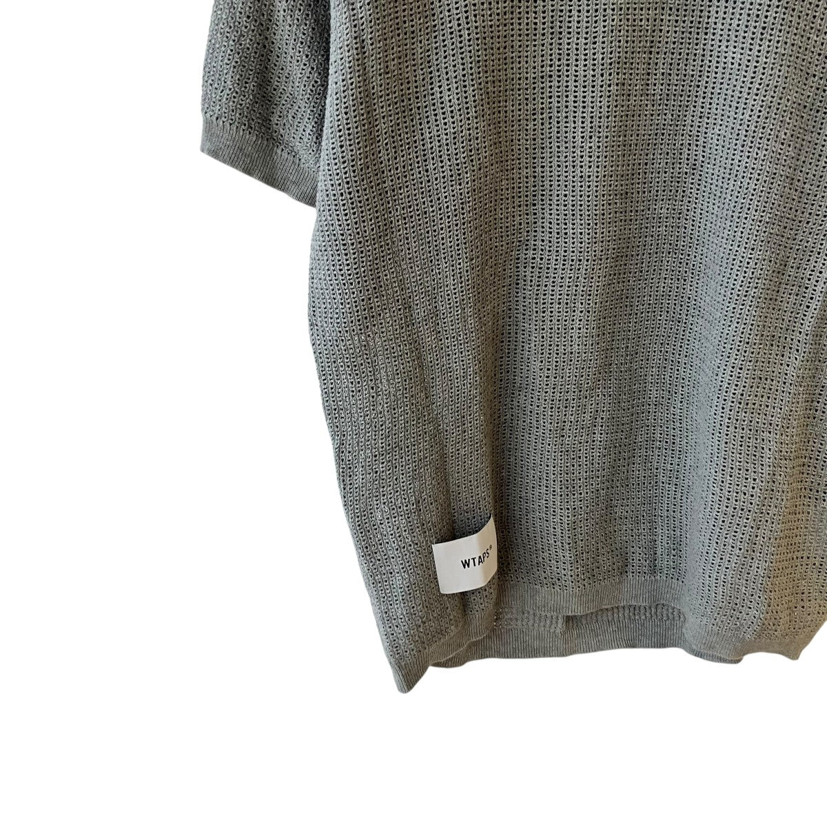26SSDUP SWEATER ／ COTTON半袖ポロシャツ261FZDT-KNM01