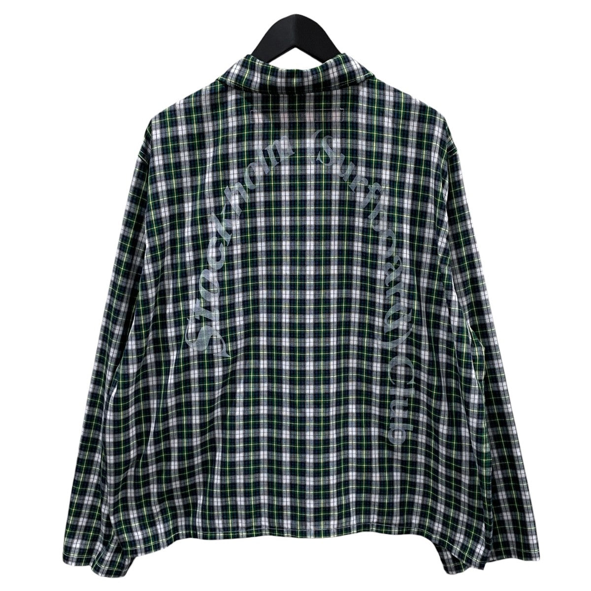 Stockholm Surfboard Club 24SS チェック柄シャツ CLUB OVERSHIRT クラブ オーバーシャツ U400008-24SS 古着・中古-2枚目のアイテム画像