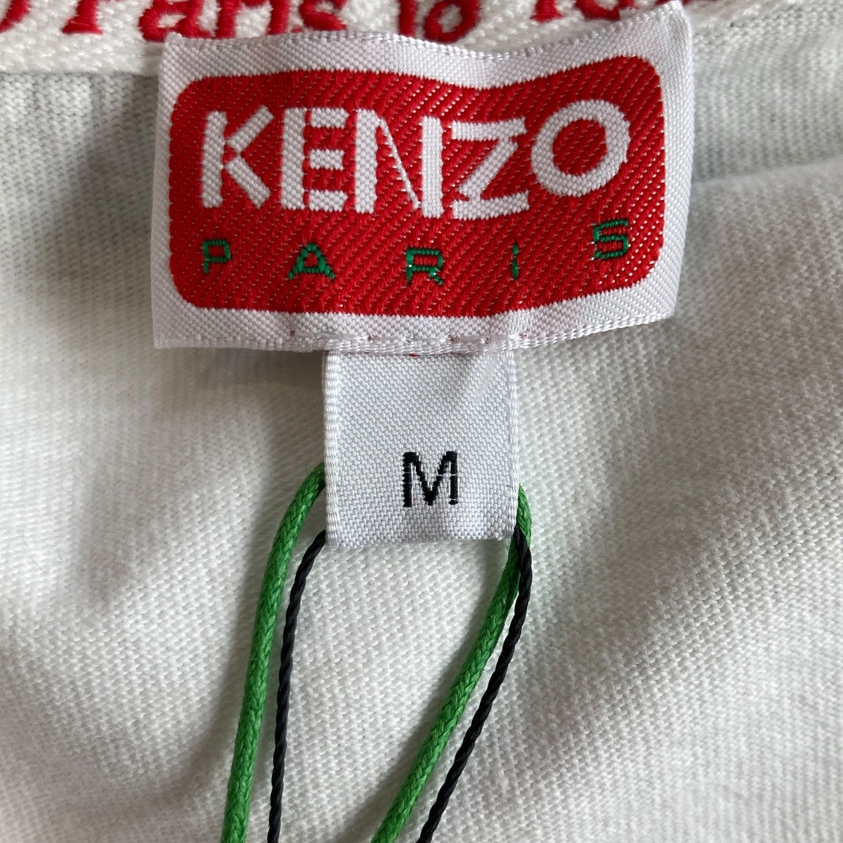 KENZO BY VERDY OVERSIZE TTシャツPFE55TS1414SY.02