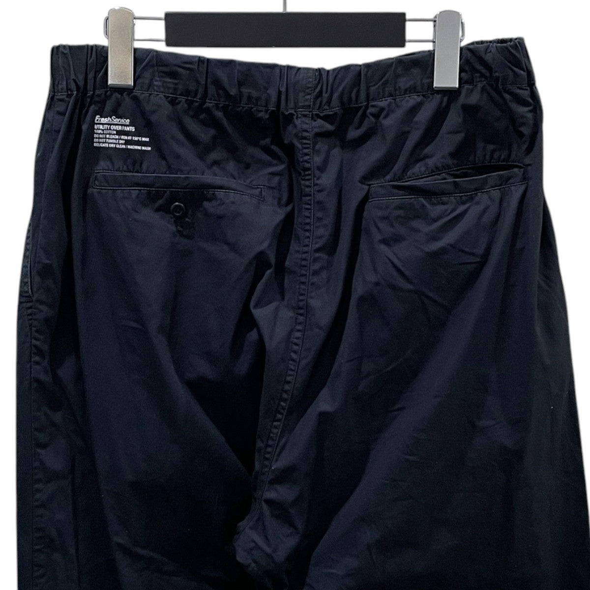 24AW コットンイージーパンツ UTILITY OVER PANT ユーティリティオーバーパンツ FSC243-40006B