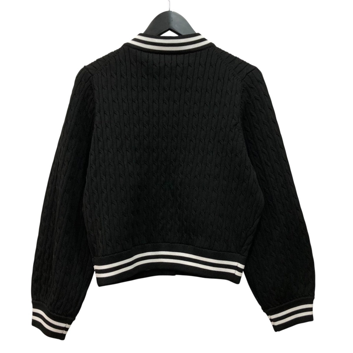 Cable Flower BlousonニットブルゾンGPG-609