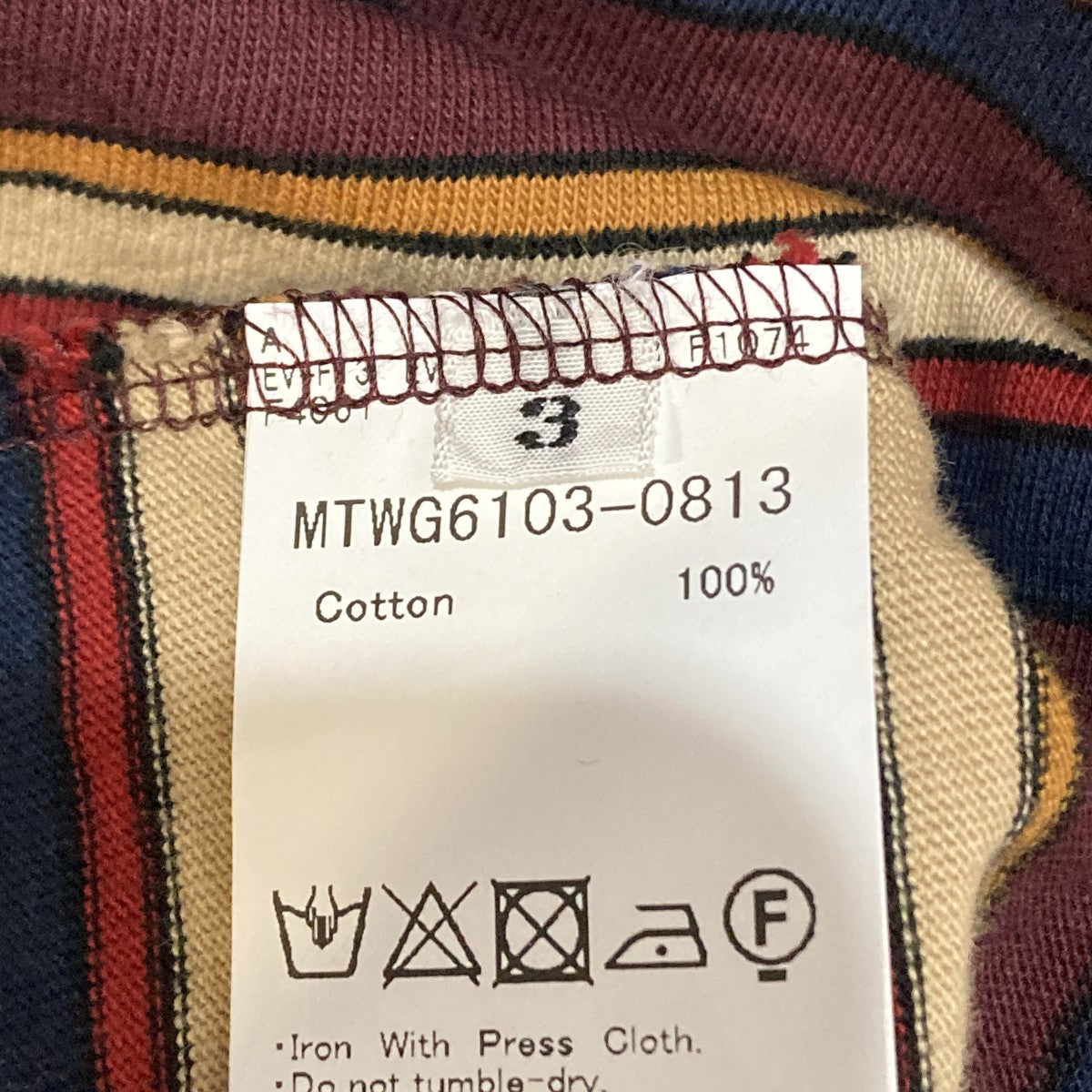 ノースリーブカットソーMTWG6103-0813