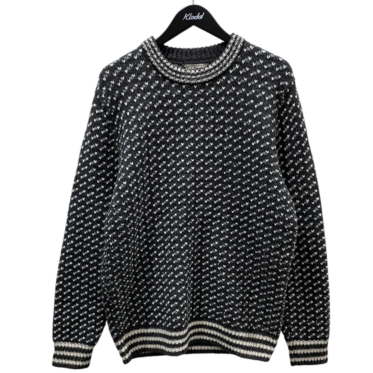 バーズアイ クルーネックセーター Birdseye Crewneck Sweater 518416