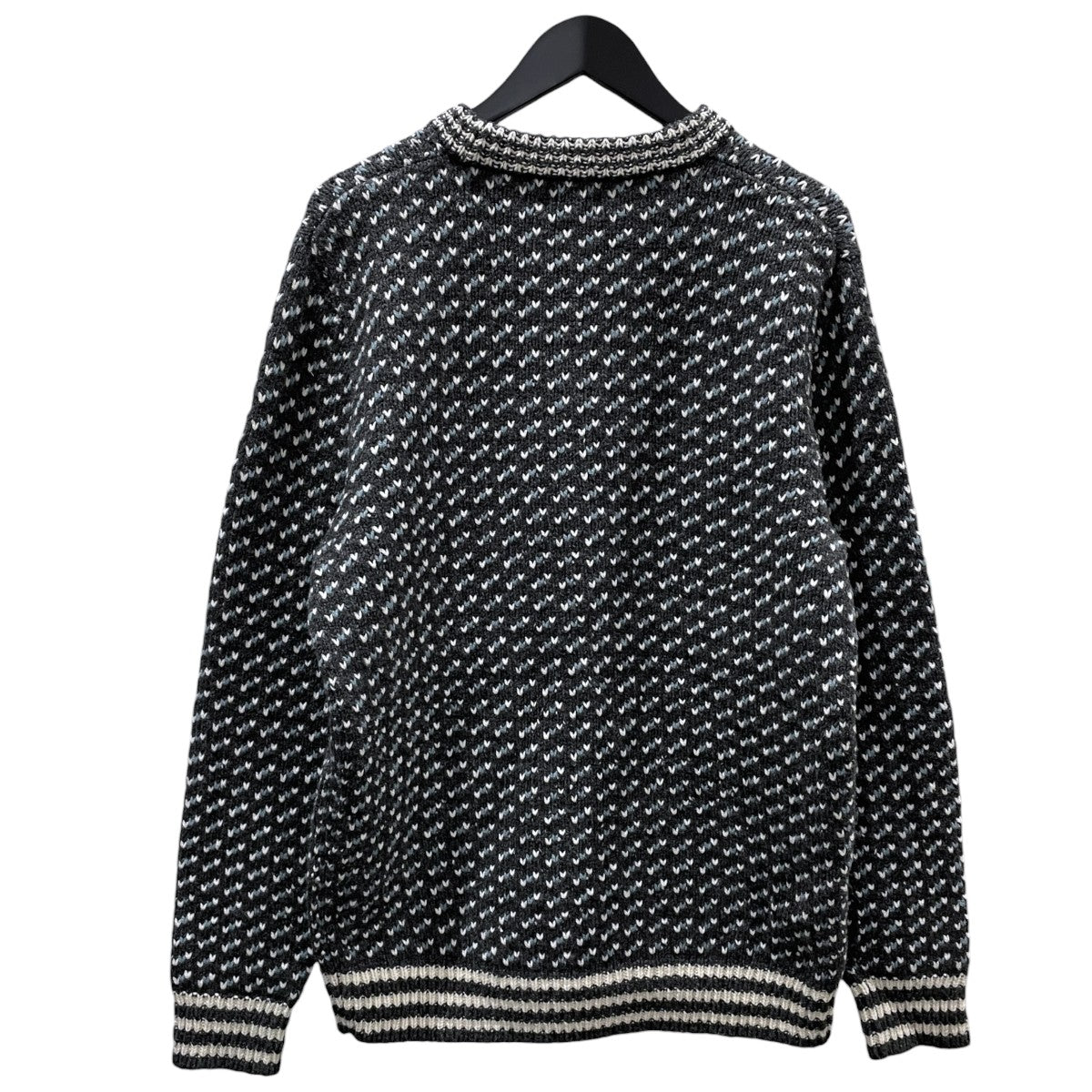 バーズアイ クルーネックセーター Birdseye Crewneck Sweater 518416