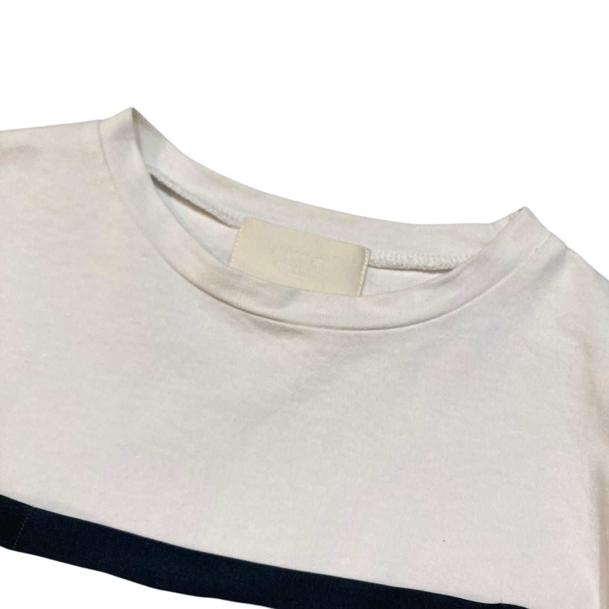 AMERI(アメリ) MEDI DRAWING UNEVEN TEE FアートTシャツ028130320