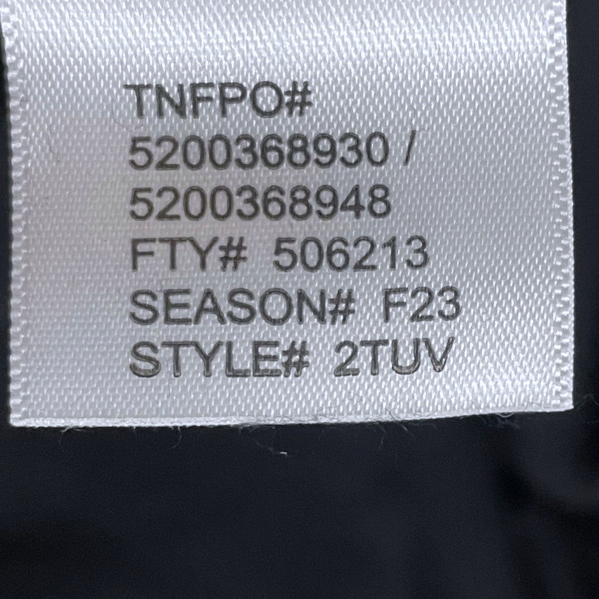 23AW 裏起毛プルオーバーパーカー Seasonal Drew Peak Hoodie シーズナル ドリュー ピーク フーディ 2TUV