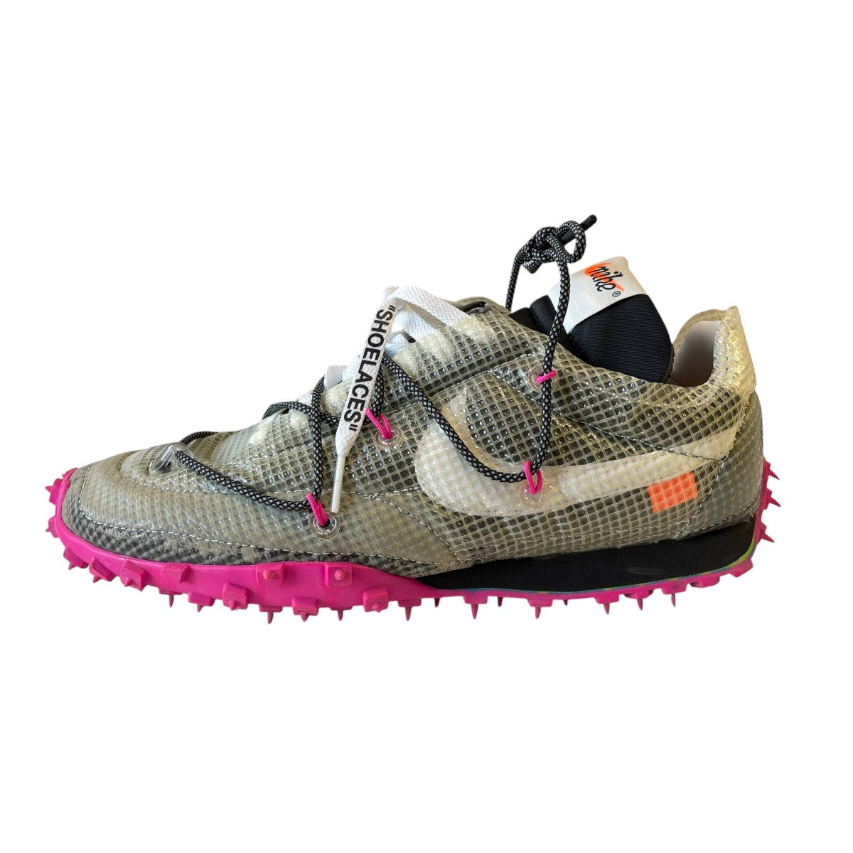 NIKE WMNS WAFFLE RACER OWスニーカーCD8180-001 古着・中古-2枚目のアイテム画像
