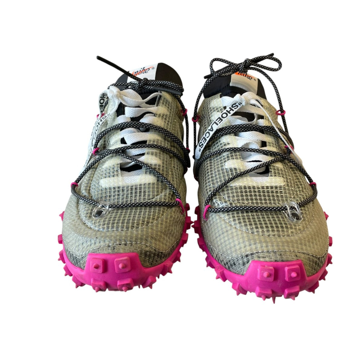 NIKE WMNS WAFFLE RACER OWスニーカーCD8180-001 古着・中古-3枚目のアイテム画像