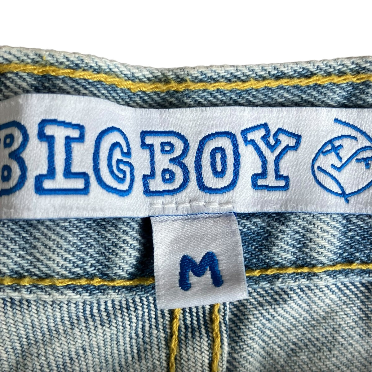 BIG BOYデニムパンツPSC-SP21-BIGBOYJEAN