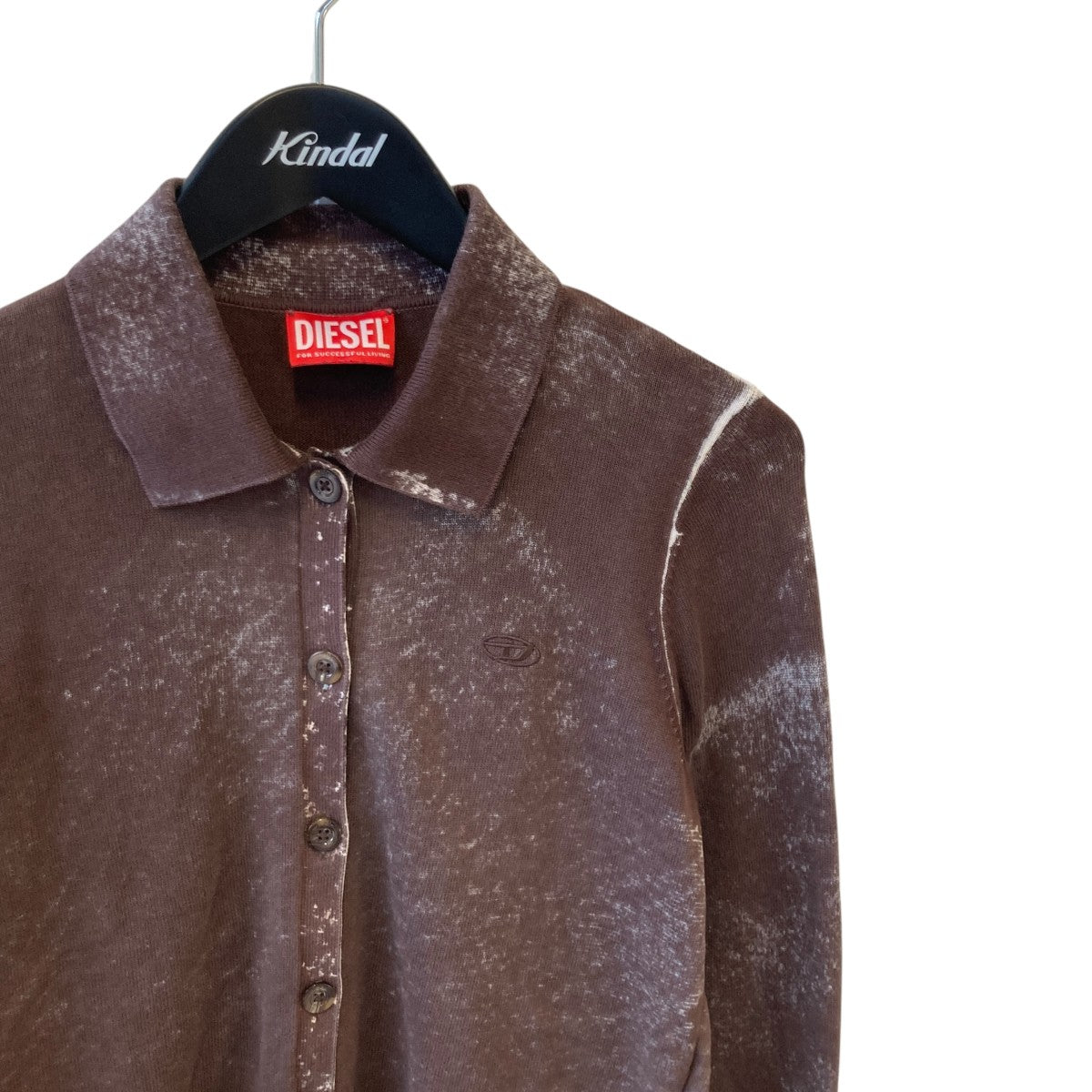 DIESEL(ディーゼル) M-LORENカーディガンA21834 A21834 ブラウン