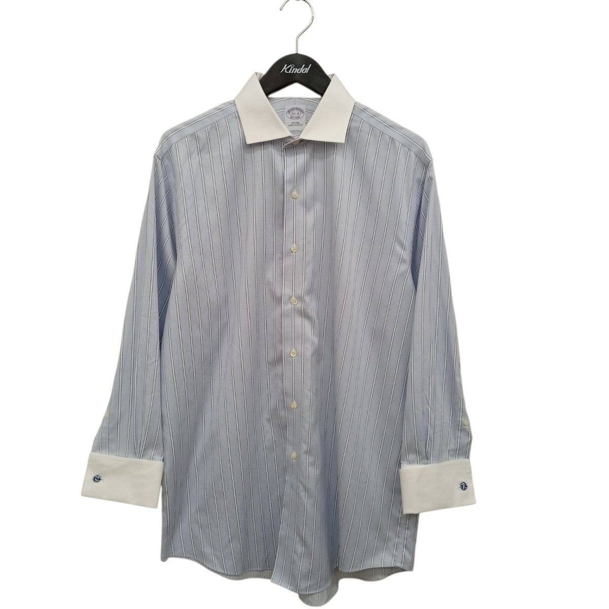 BROOKS BROTHERS ストライプシャツ 古着・中古-1枚目のアイテム画像