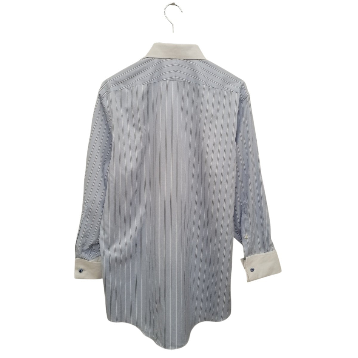 BROOKS BROTHERS ストライプシャツ 古着・中古-2枚目のアイテム画像