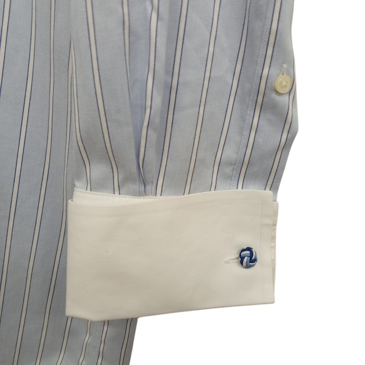 BROOKS BROTHERS ストライプシャツ 古着・中古-4枚目のアイテム画像