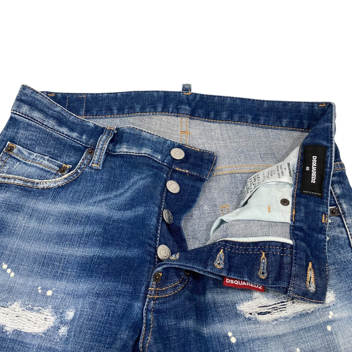 デニムパンツS74LB1327