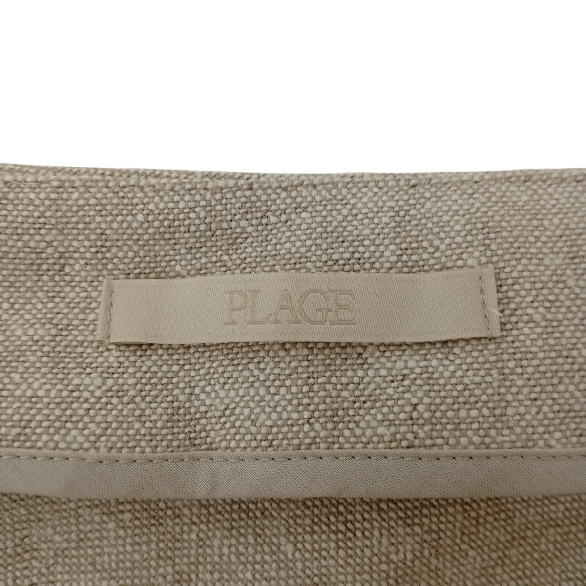 Plage スカート24-060-922-1040 古着・中古-3枚目のアイテム画像