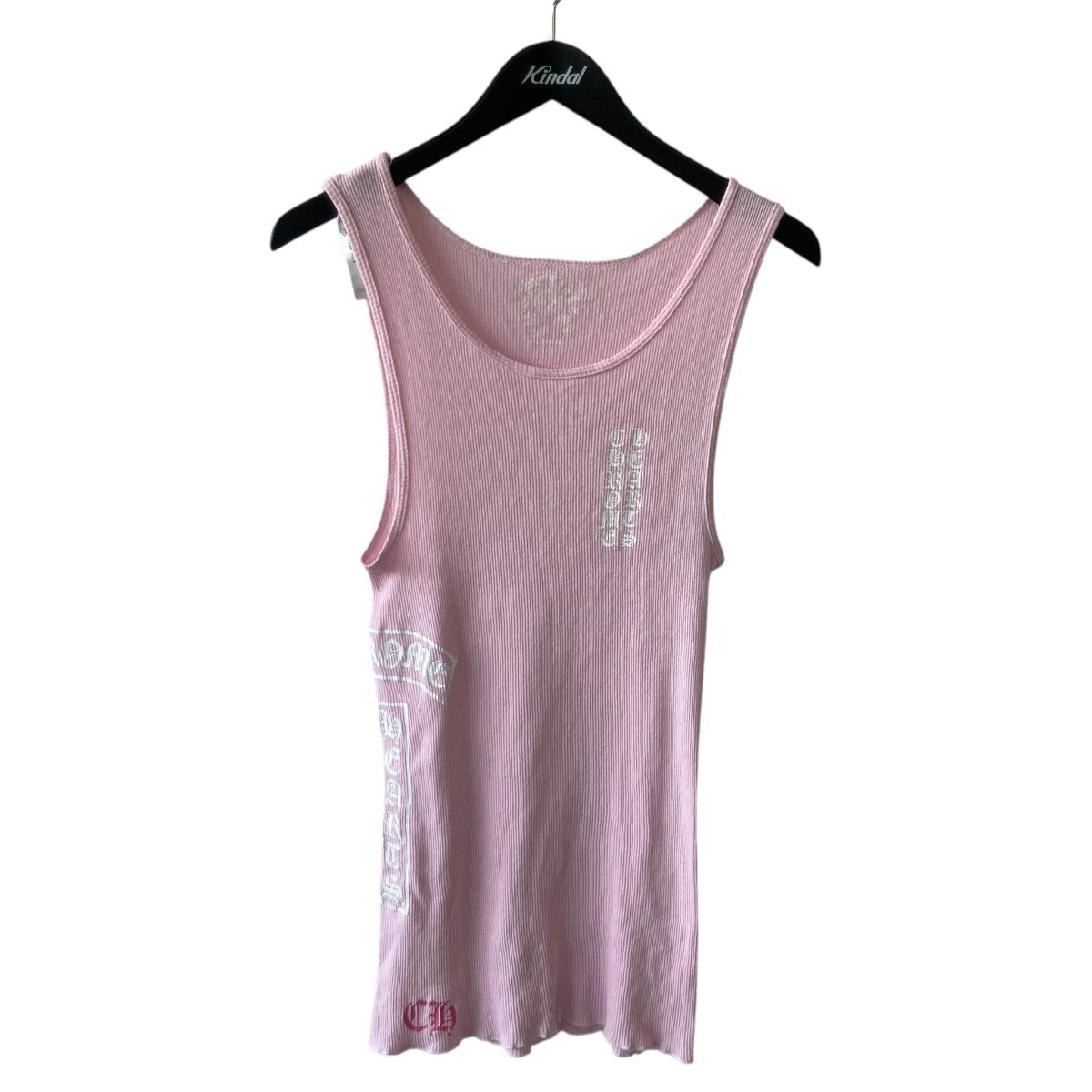 Vertical Side Logo Tank Topタンクトップ