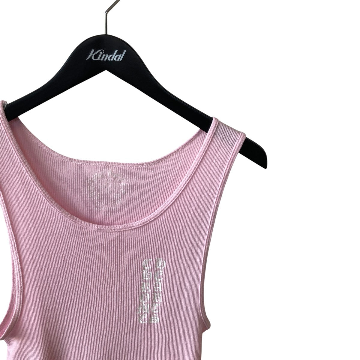 Vertical Side Logo Tank Topタンクトップ