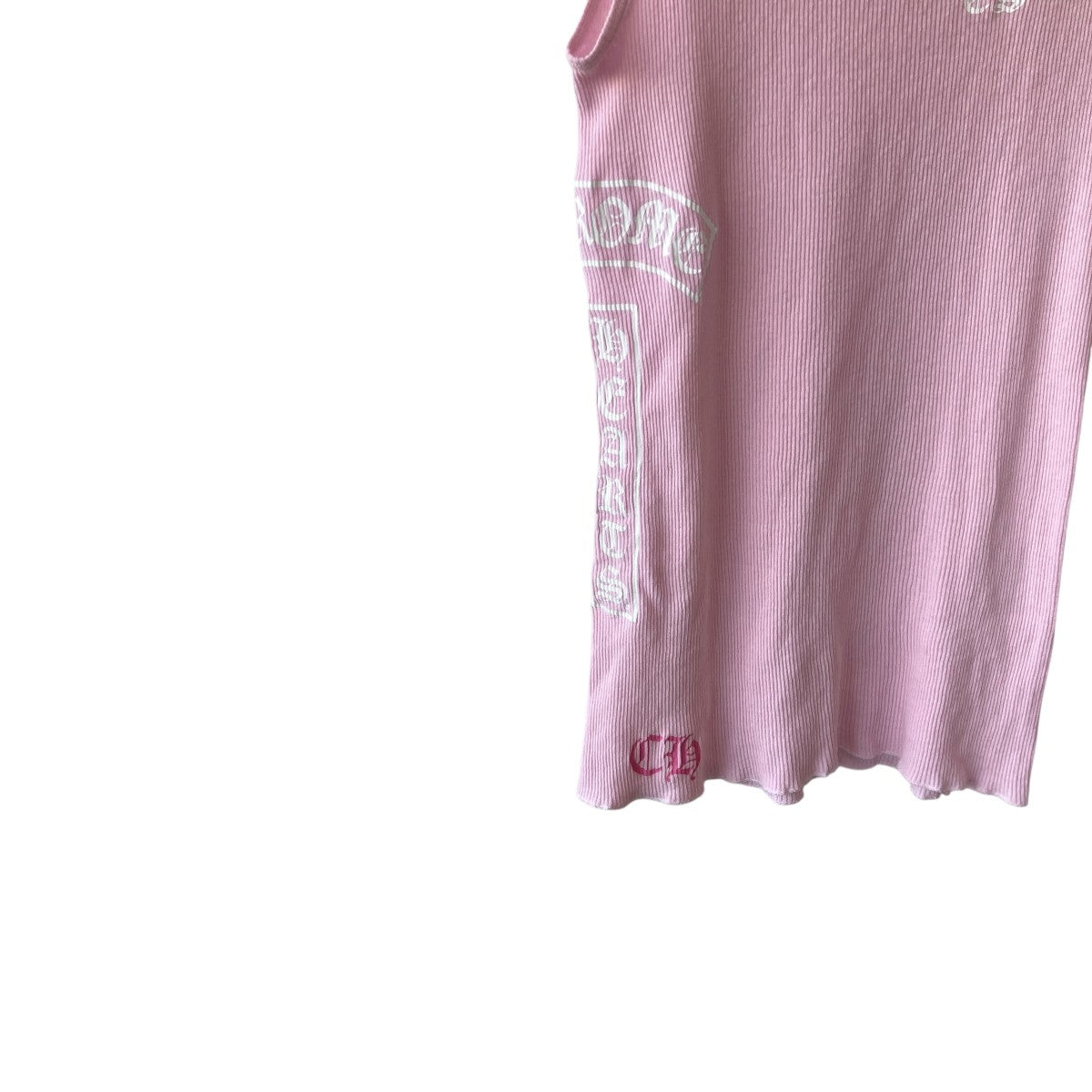Vertical Side Logo Tank Topタンクトップ