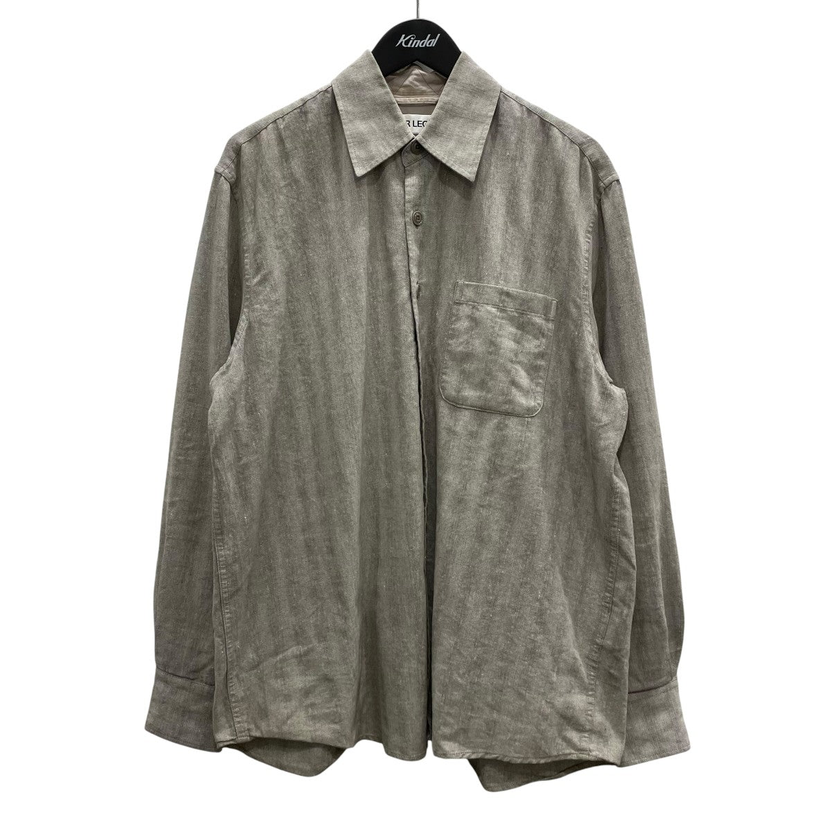 26SSABOVE SHIRT長袖シャツM2262AST