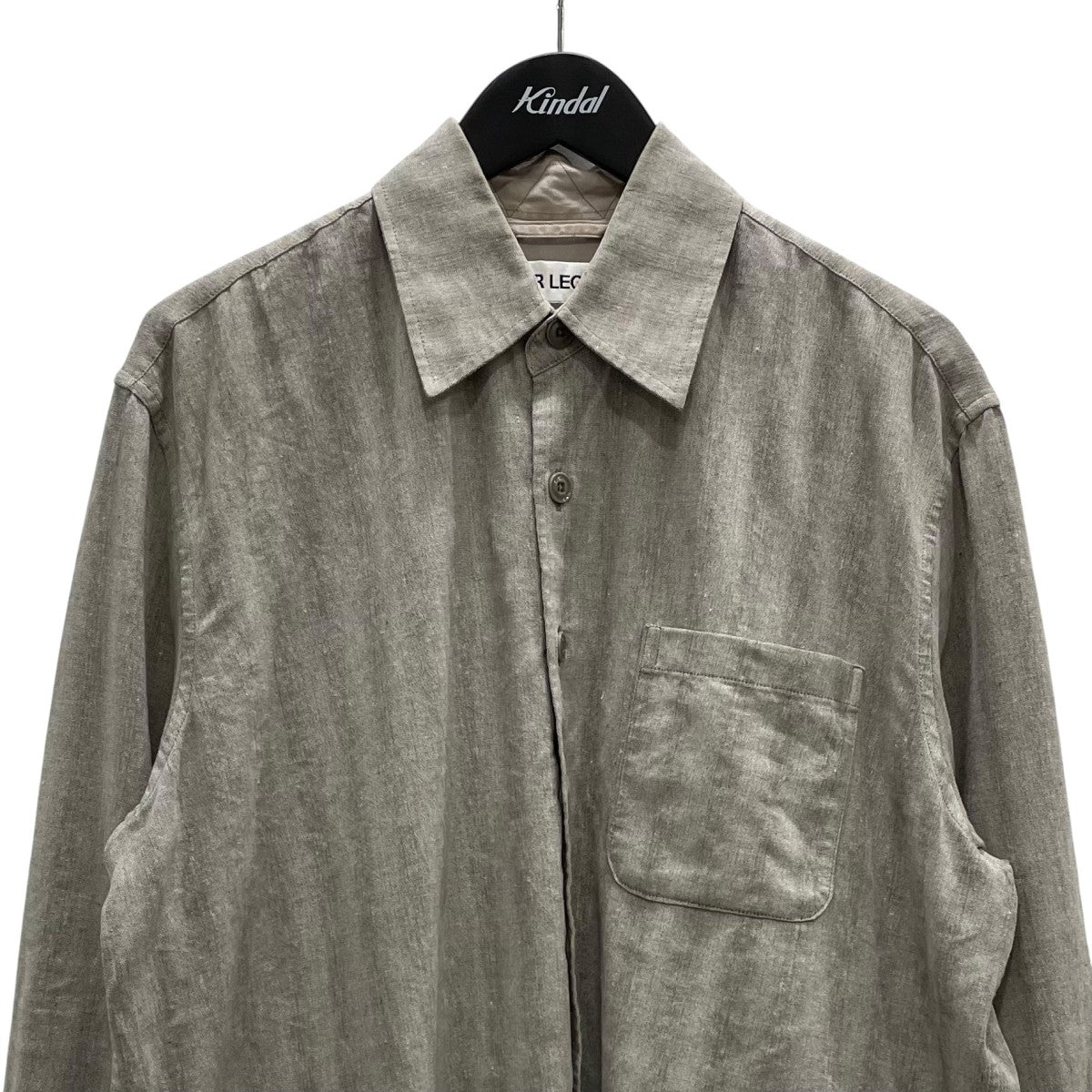 26SSABOVE SHIRT長袖シャツM2262AST
