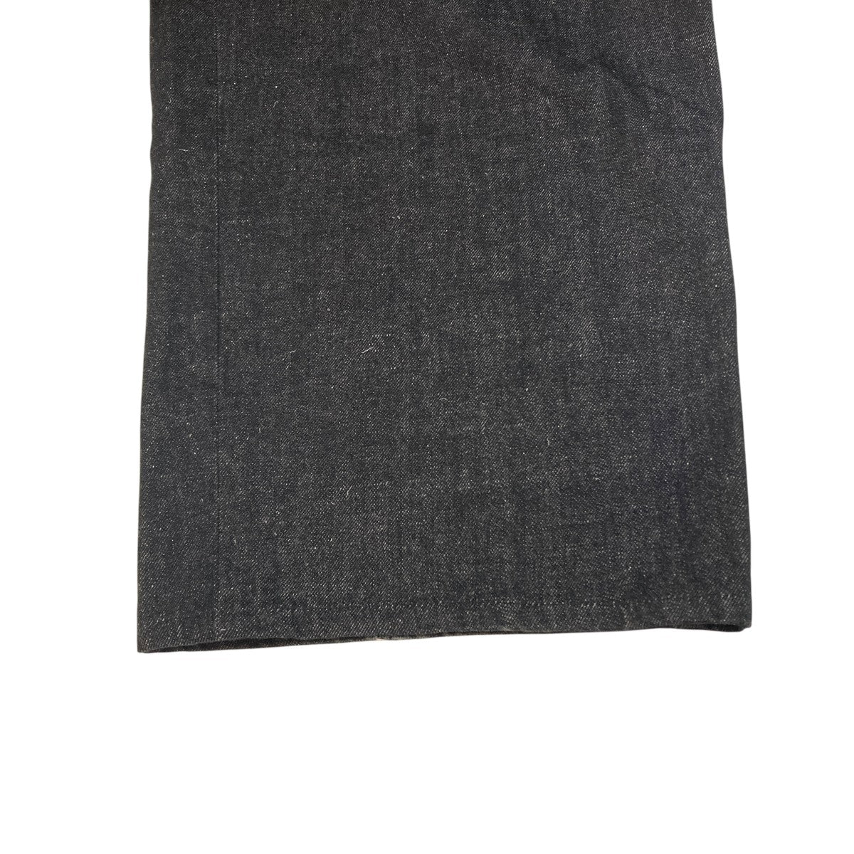 KIMONO DENIM PLEATED WIDE DENIMデニムパンツA23C-06PT01C