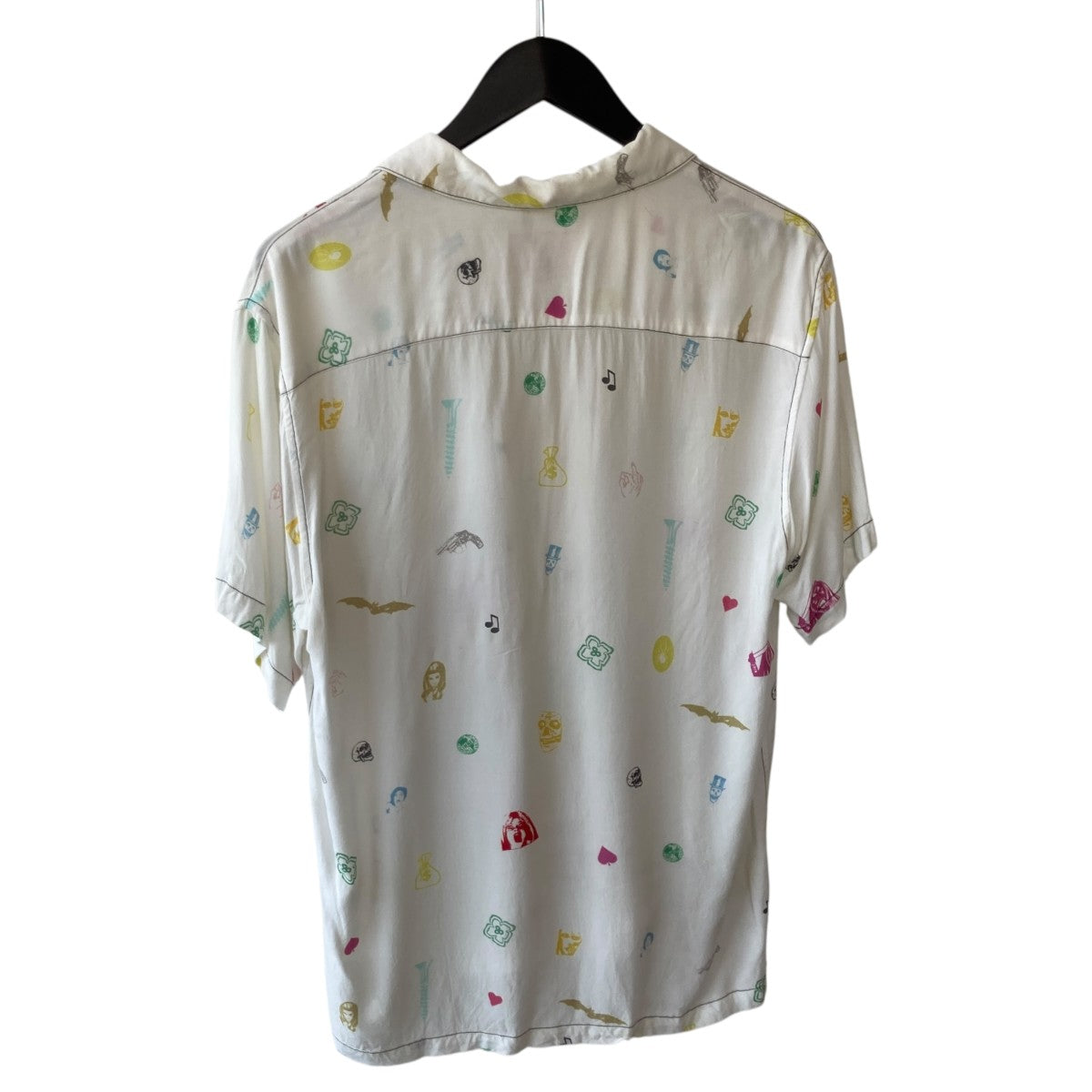 Supreme Deep Space Rayon S／S Shirt半袖シャツ 古着・中古-2枚目のアイテム画像