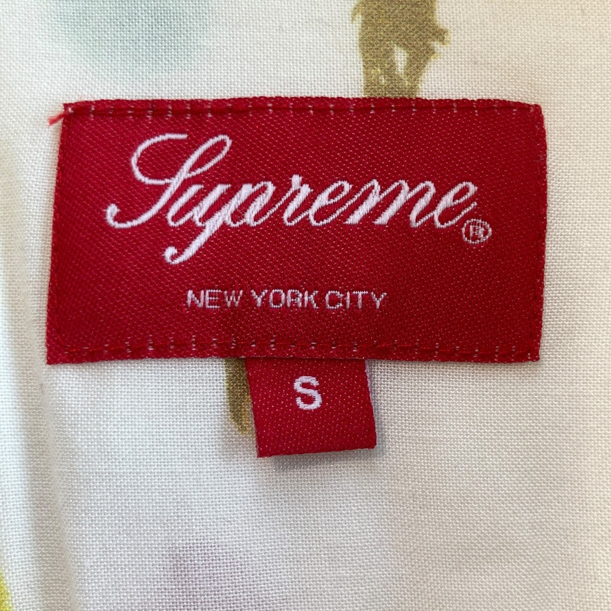 Supreme Deep Space Rayon S／S Shirt半袖シャツ 古着・中古-5枚目のアイテム画像