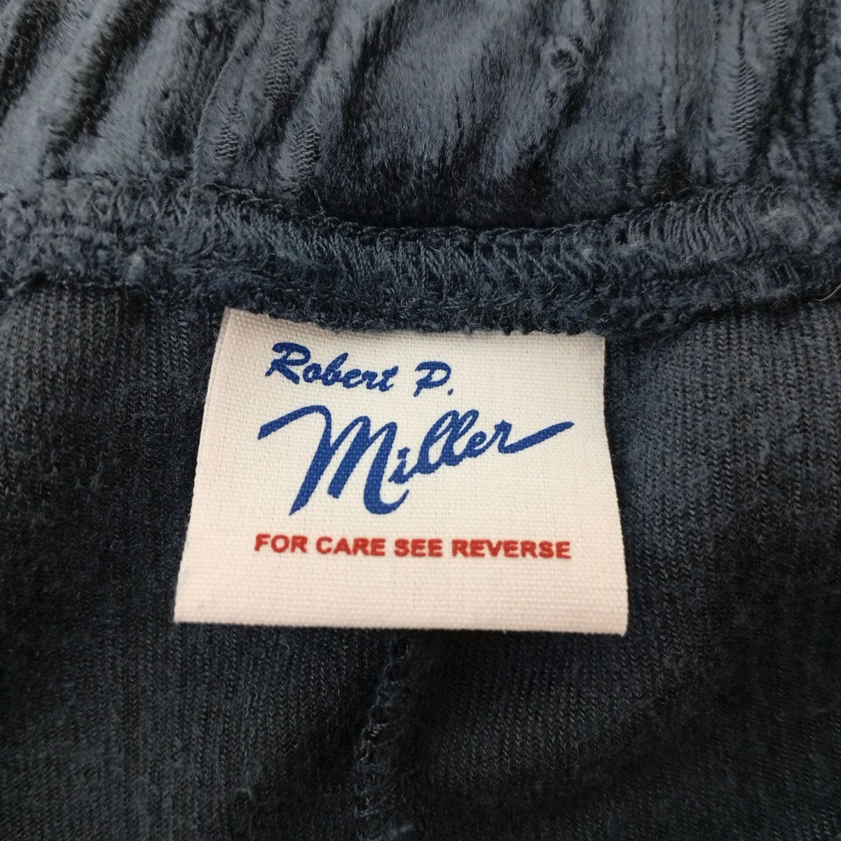 Robert P．Miller ベロアスカートRM254-2252AR 古着・中古-4枚目のアイテム画像
