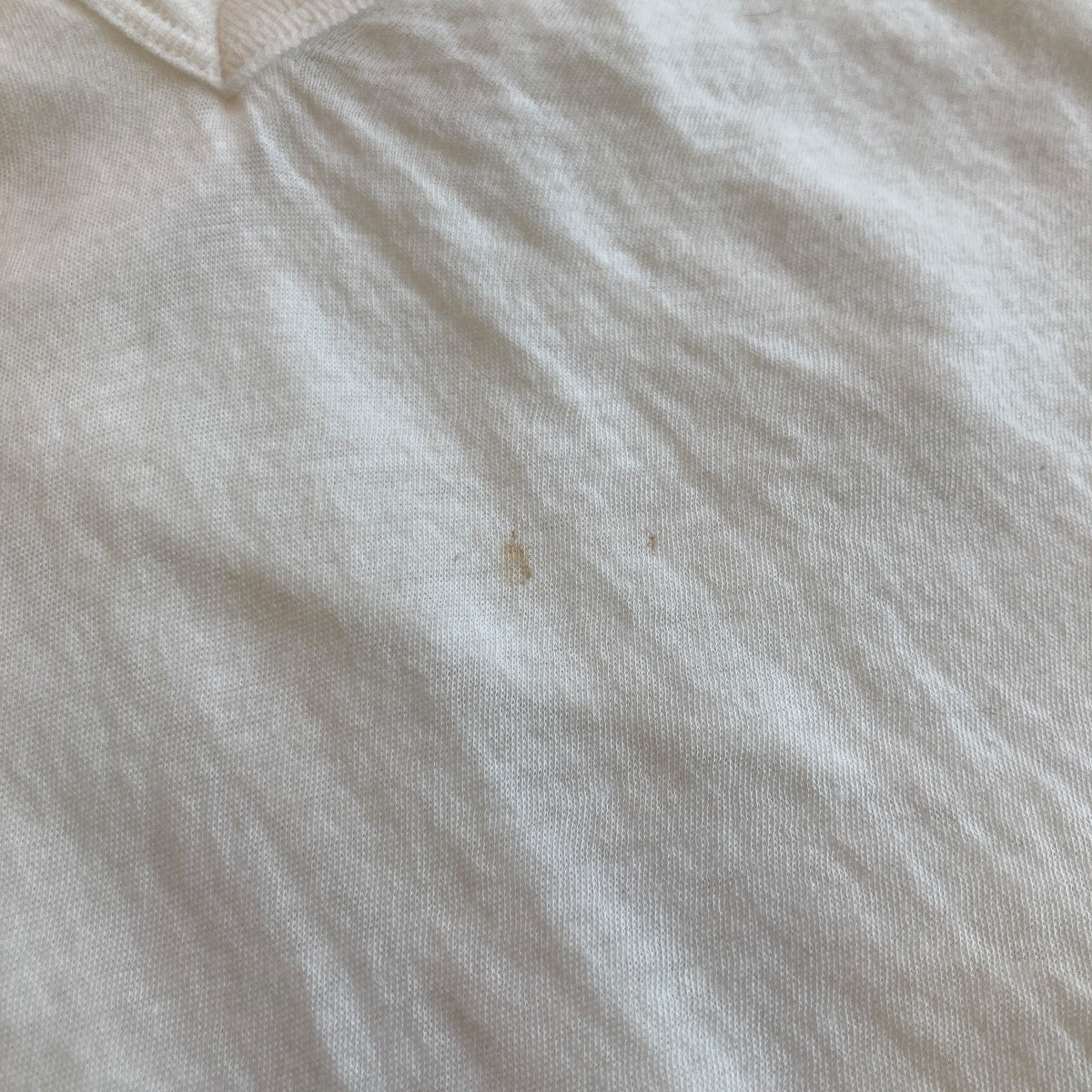 RICK OWENS 20AWタイロンVネックノースリーブカットソーRU20F3157-UC 古着・中古-7枚目のアイテム画像