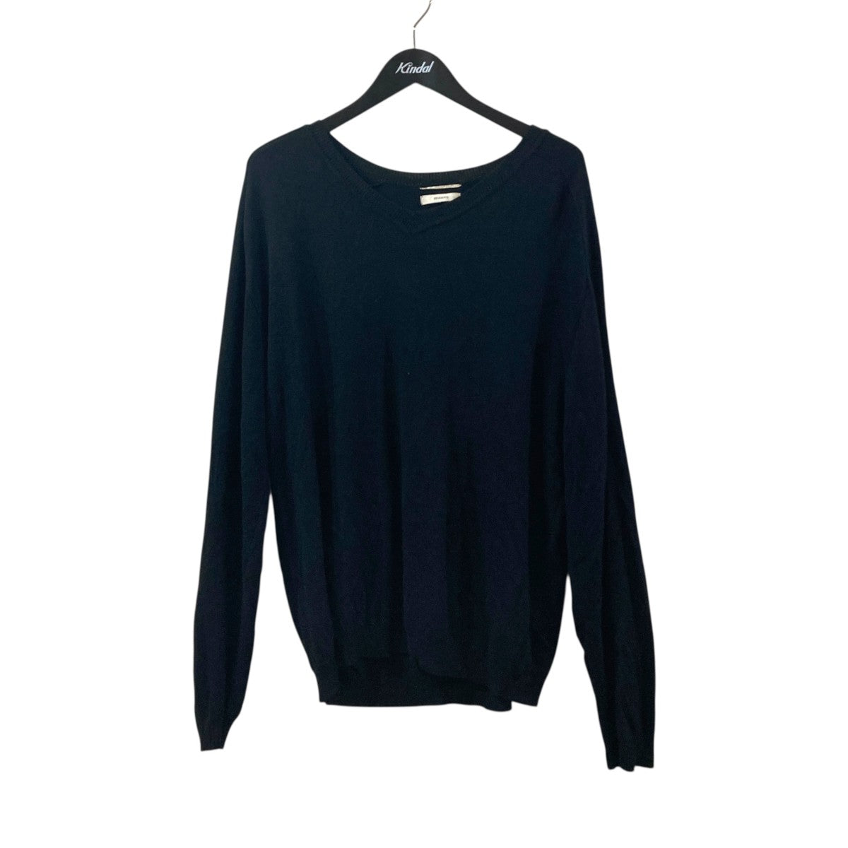 Smooth Silky V neck Knitニット116230007