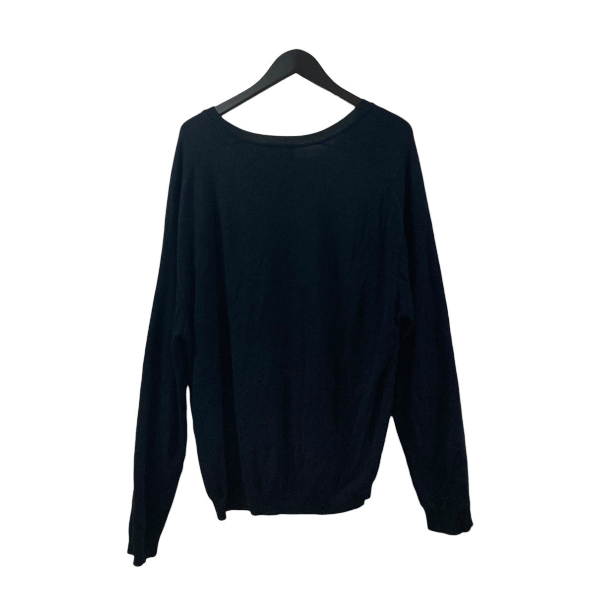 Smooth Silky V neck Knitニット116230007
