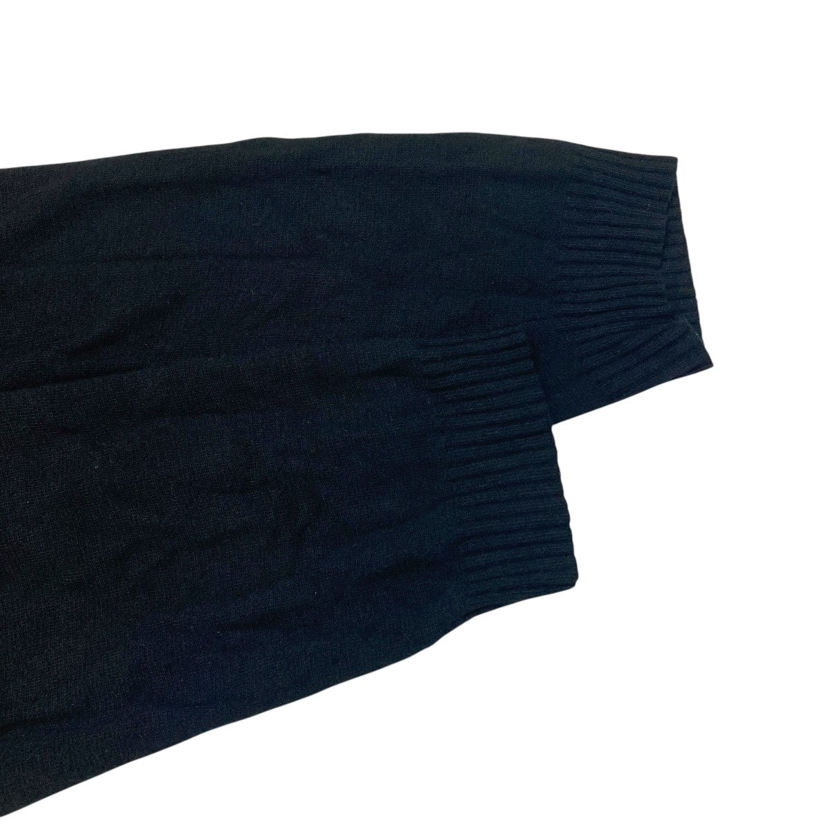 Smooth Silky V neck Knitニット116230007