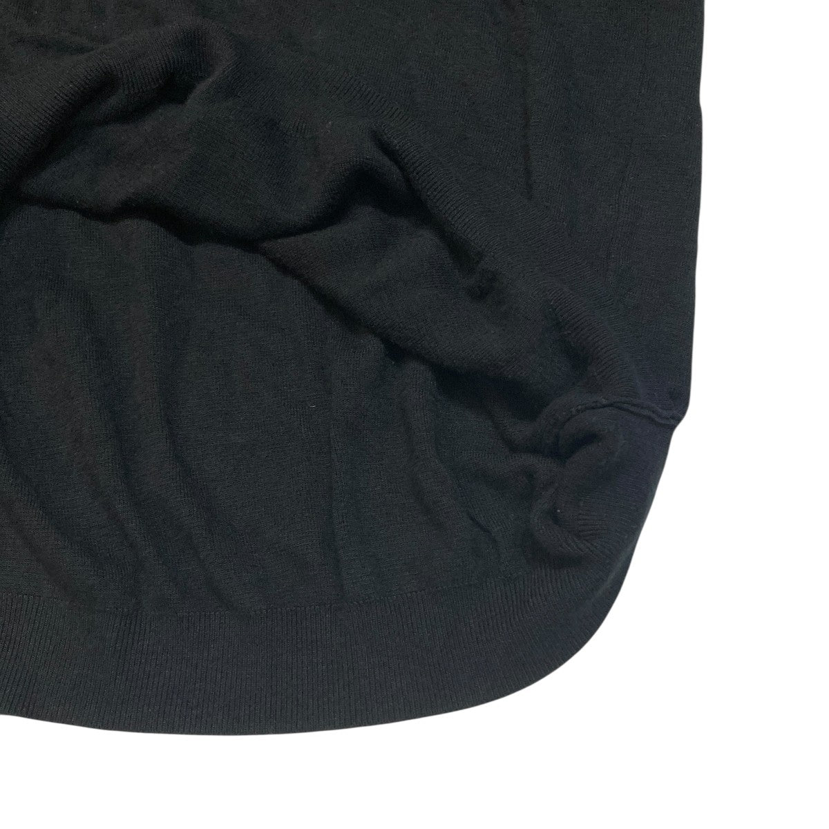 Smooth Silky V neck Knitニット116230007