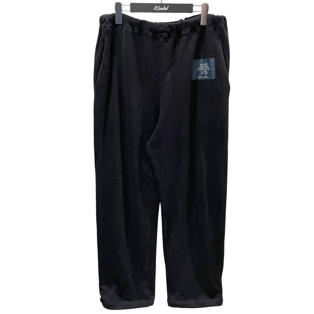 25SS スウェットイージパンツ EASY PANTS 9256-CP01-901