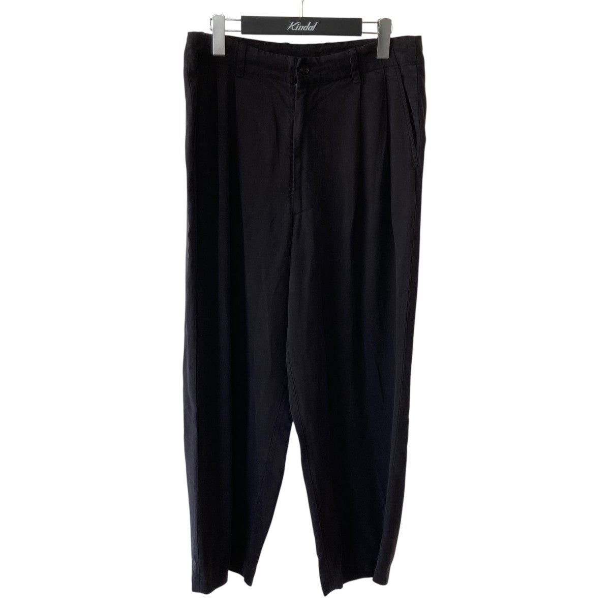 CONCAUSE TENCEL WIDE SLACKSスラックス2601012-TB 古着・中古-1枚目のアイテム画像
